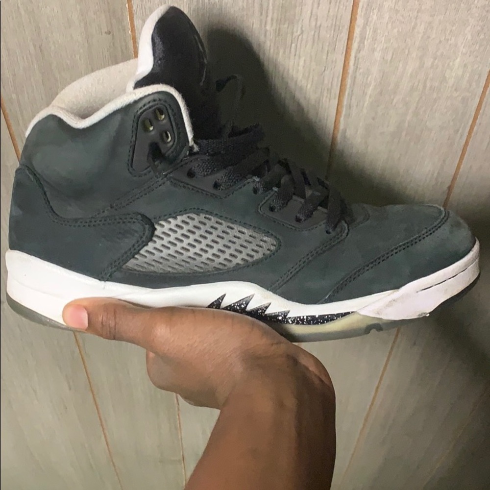 Jordan 5s Oreo (real)